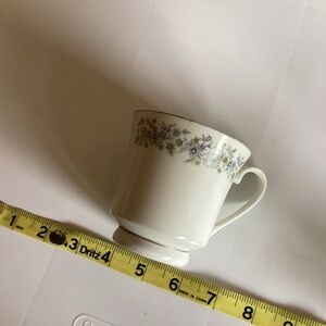 Elegant Dynasty Floral White Cup.